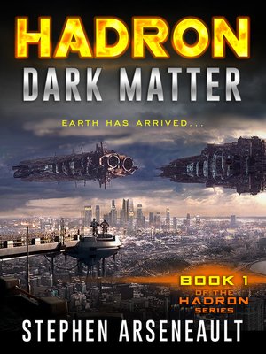 cover image of HADRON Dark Matter